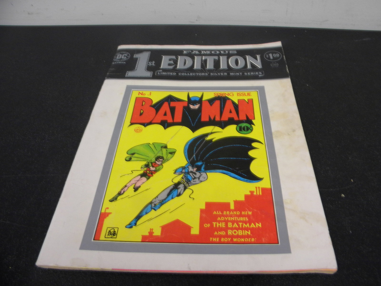 Copy DC Treasury F-5 First Edition Batman (1 of 4)