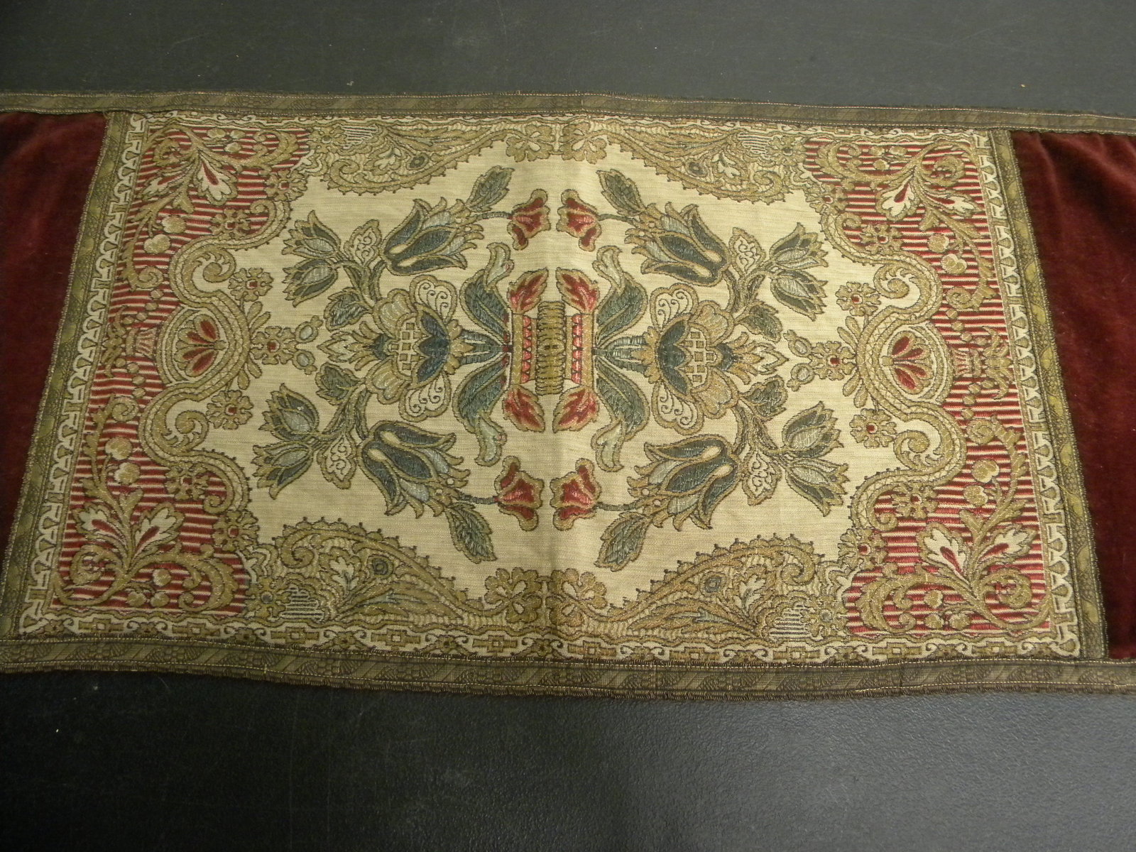 Antique Table Runner - 2