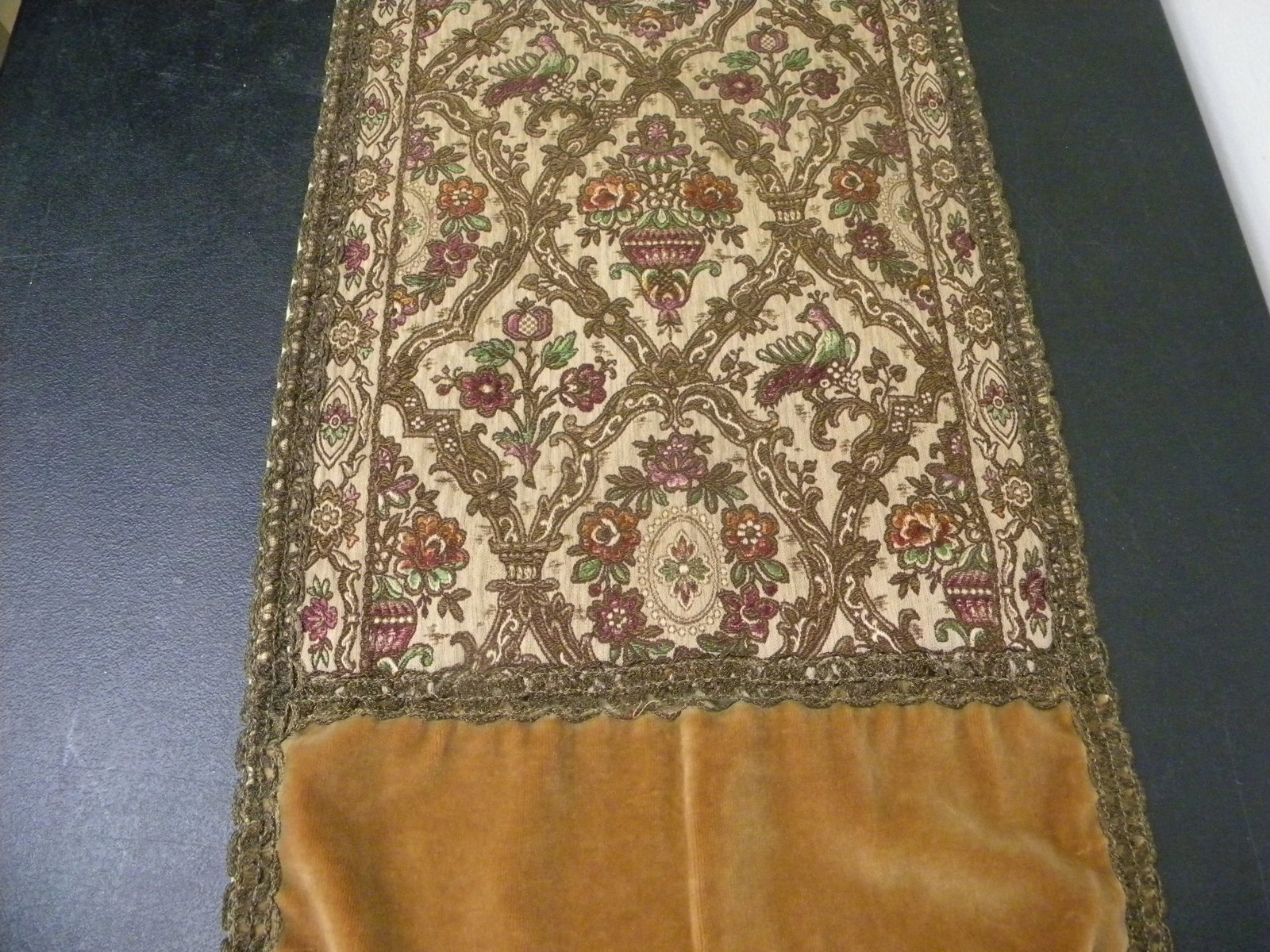 Antique Table Runner - 2