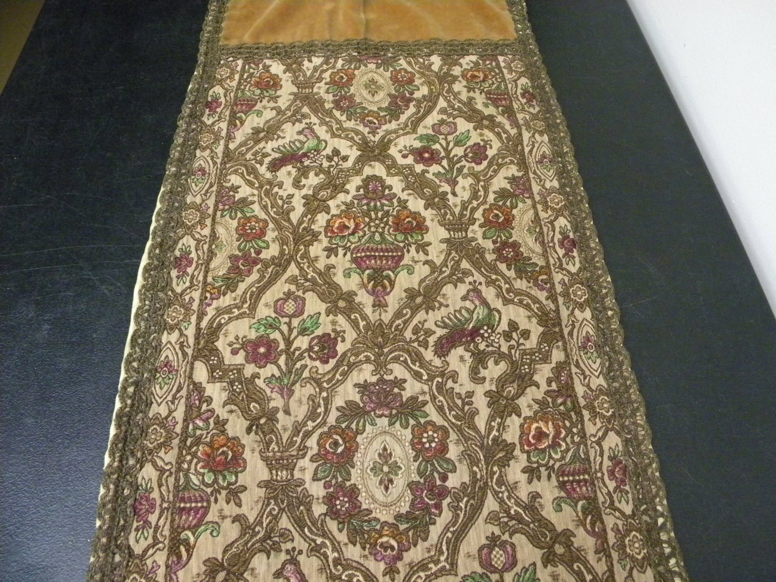 Antique Table Runner - 3