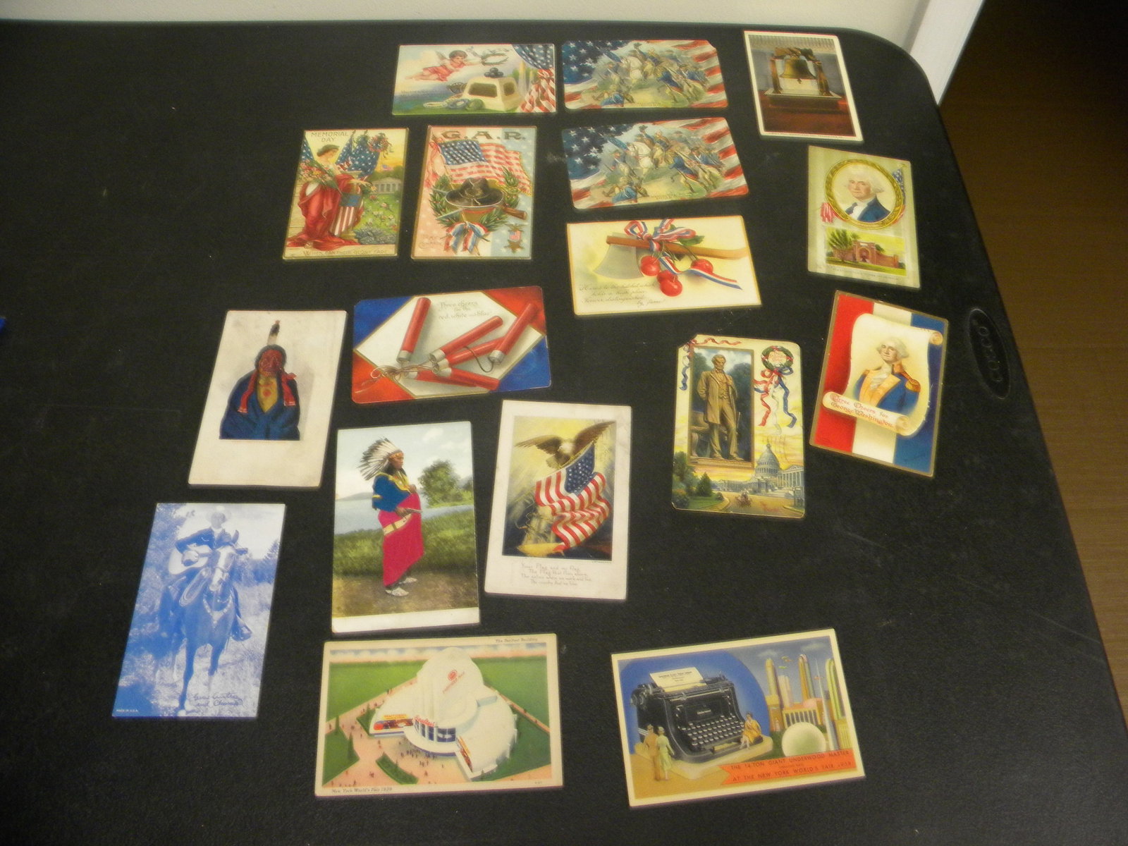 Antique Historical Postcards (1 of 3)