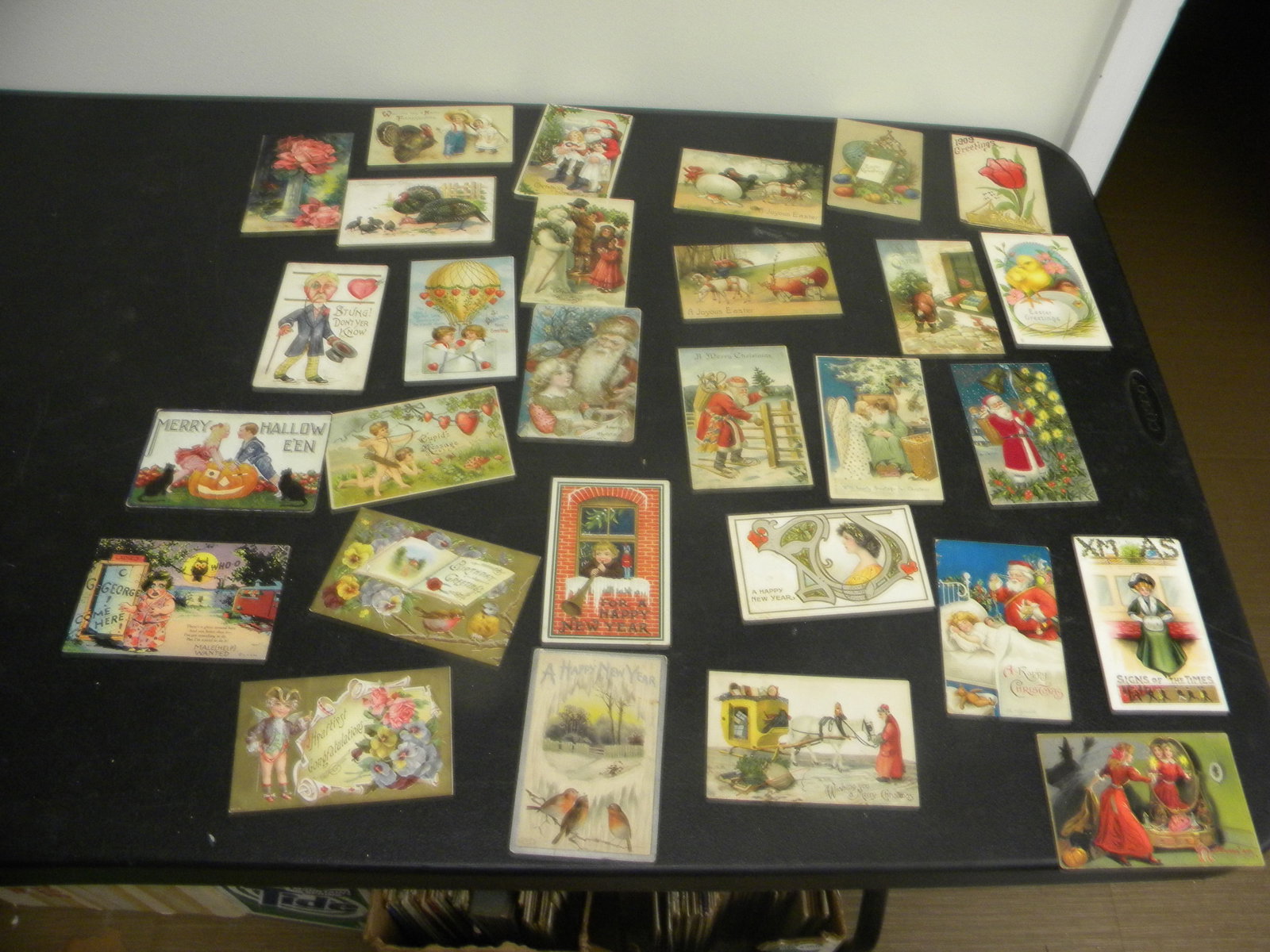 Antique Holiday Postcards (1 of 4)