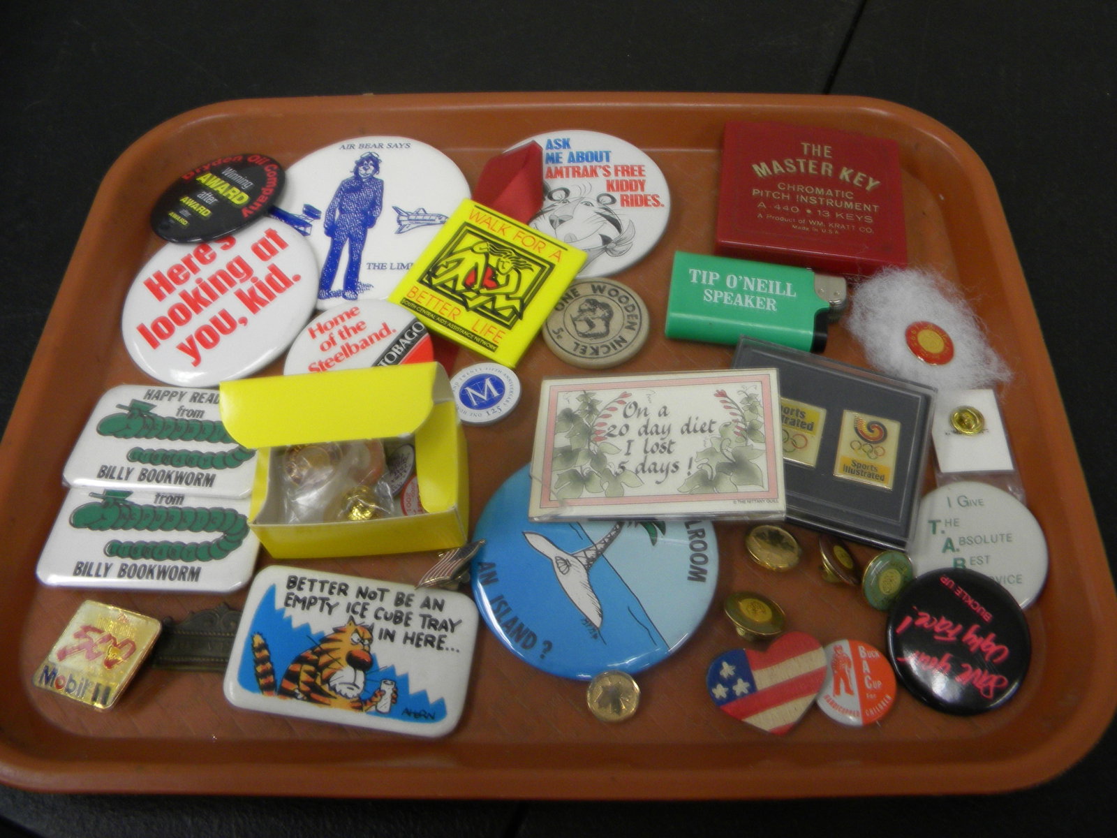 ADV Pinbacks and More (1 of 3)