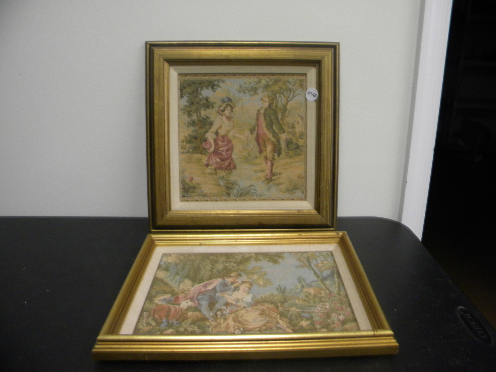 Vintage Framed Needlepoints (1 of 3)
