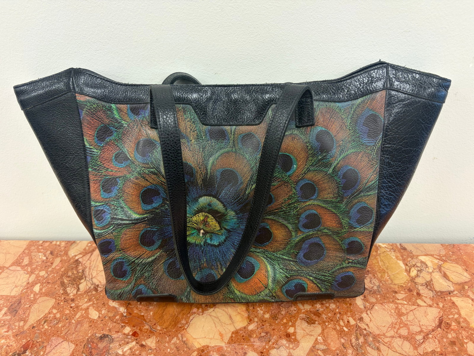 Original Icon Peacock Handbag (1 of 2)