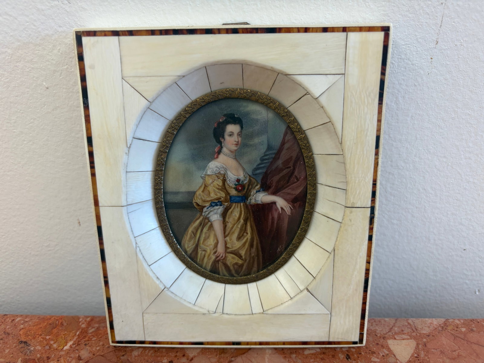 Portrait Painting Signed (1 of 3)