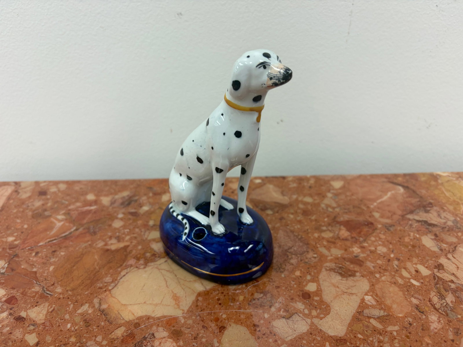 Staffordshire Style Dog Pen Holder (1 of 3)