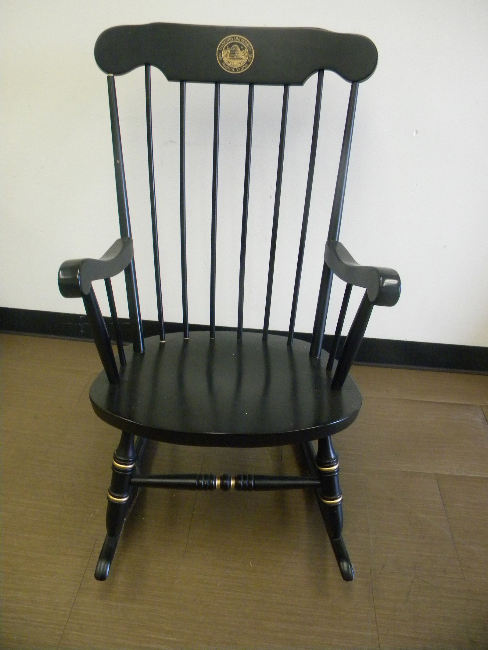 Boone Ind. Radford Alumni Rocking Chair (1 of 4)