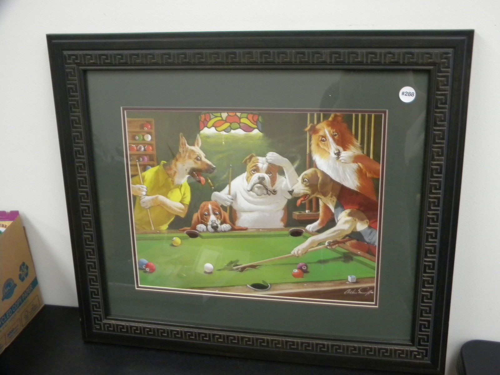 Signed Arthur Sarnoff Comical Print (1 of 3)