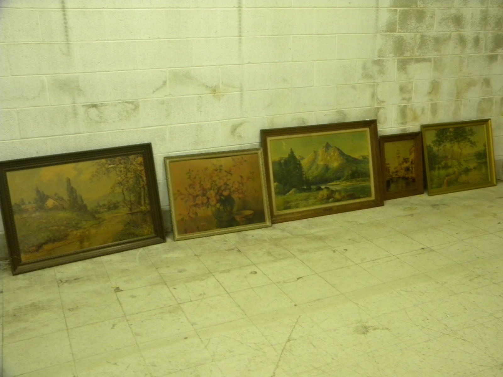5 Prints on Board (1 of 3)