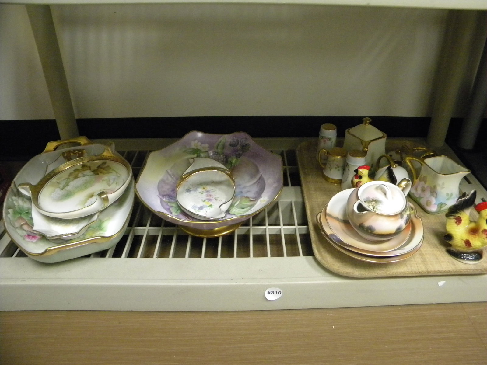 Limoges Plus: signed limoges porcelain and other china.