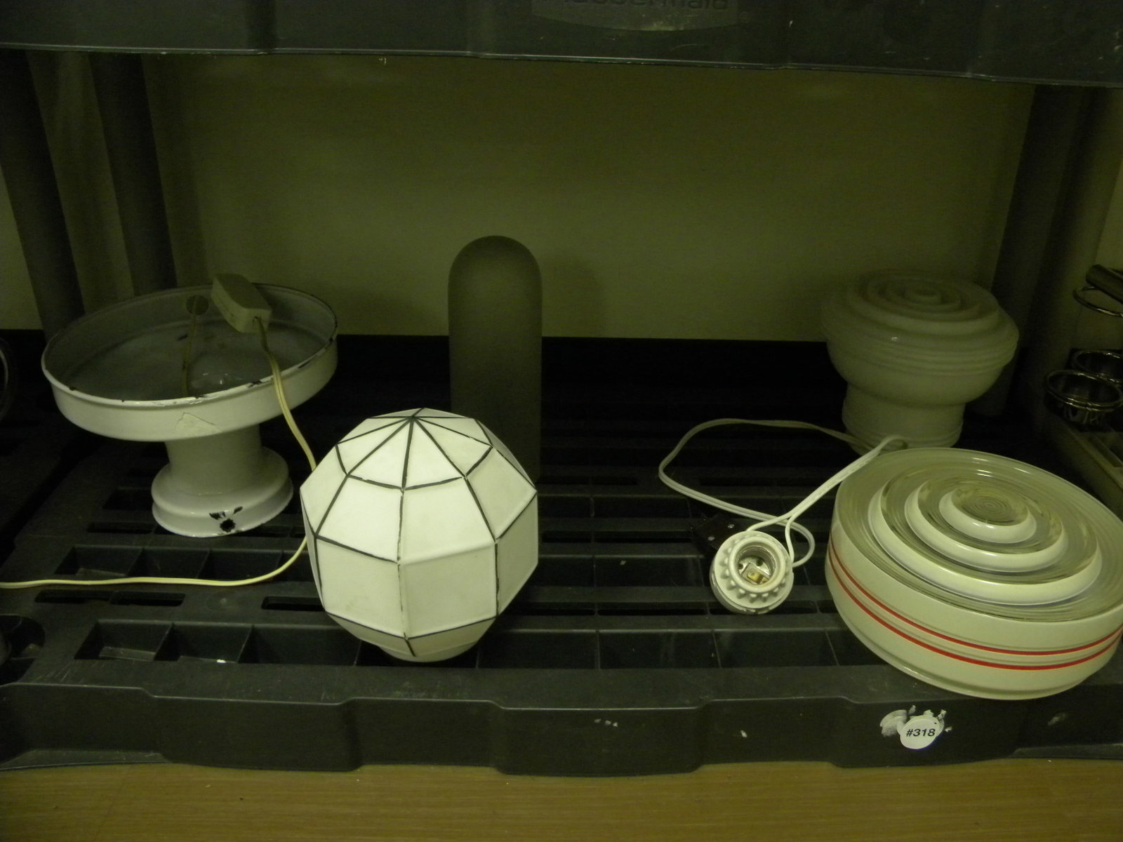 Art Deco Lighting Lot (1 of 3)