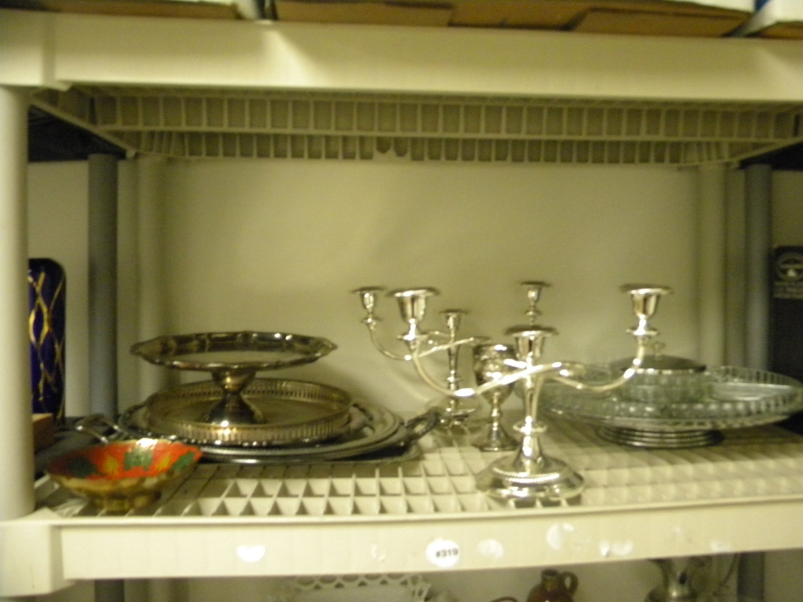 Silverplate Lot (1 of 4)