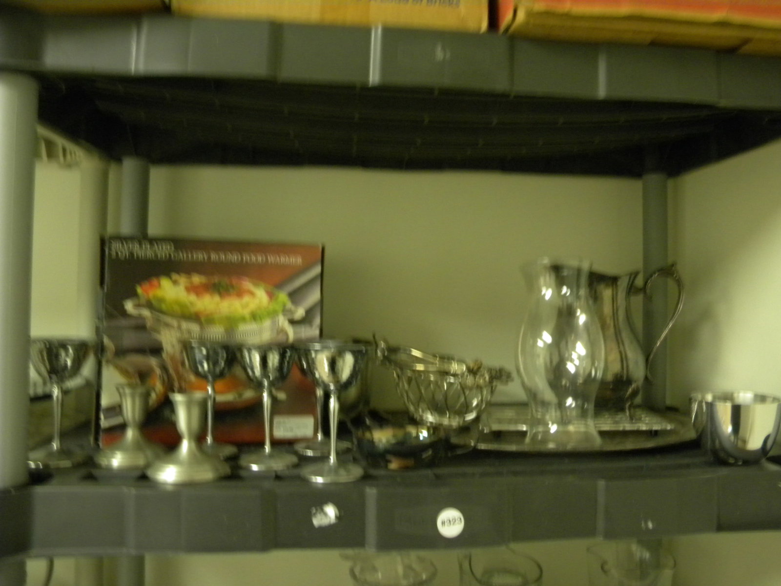 Silverplate Lot (1 of 2)