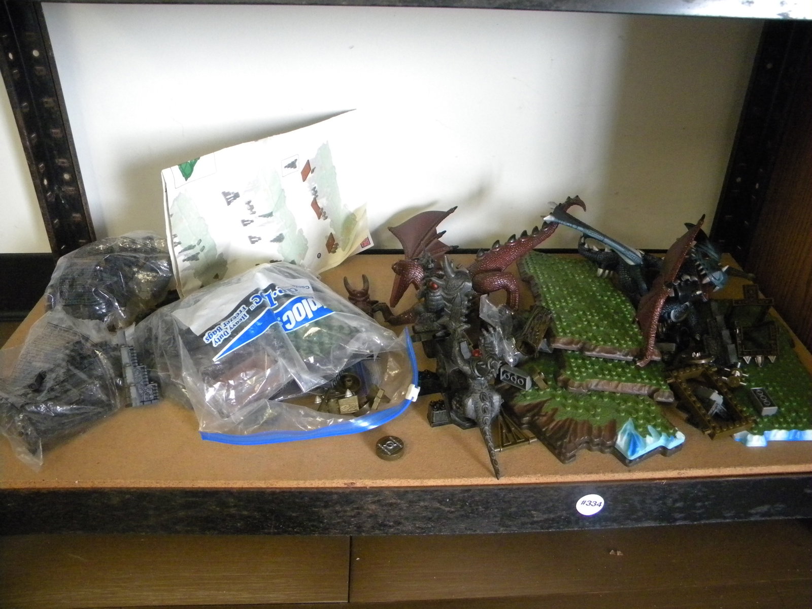 Mega Bloks Warriors Fortress (1 of 3)