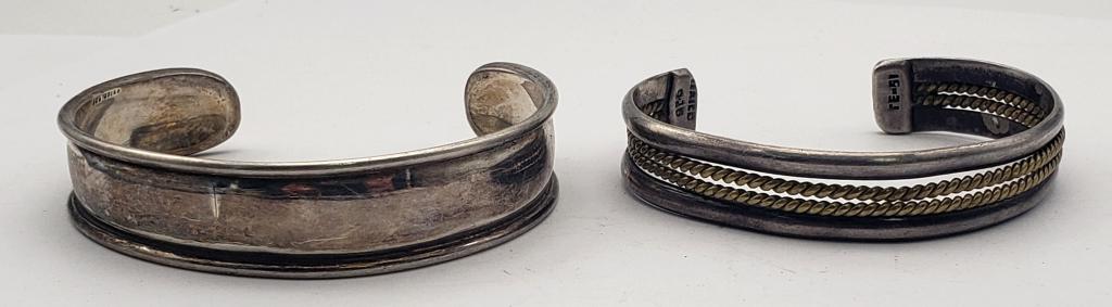 2-STERLING BANGLES (1)MEXICO STERLING TE-51 (1 of 6)