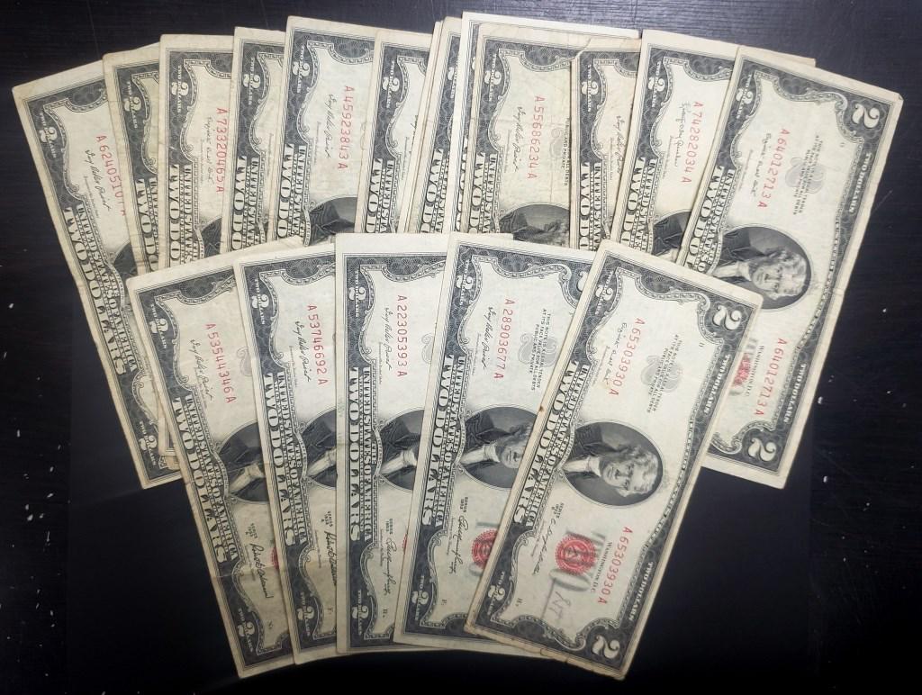 20-$2 RED SEAL FED RESV NOTES (1 of 1)