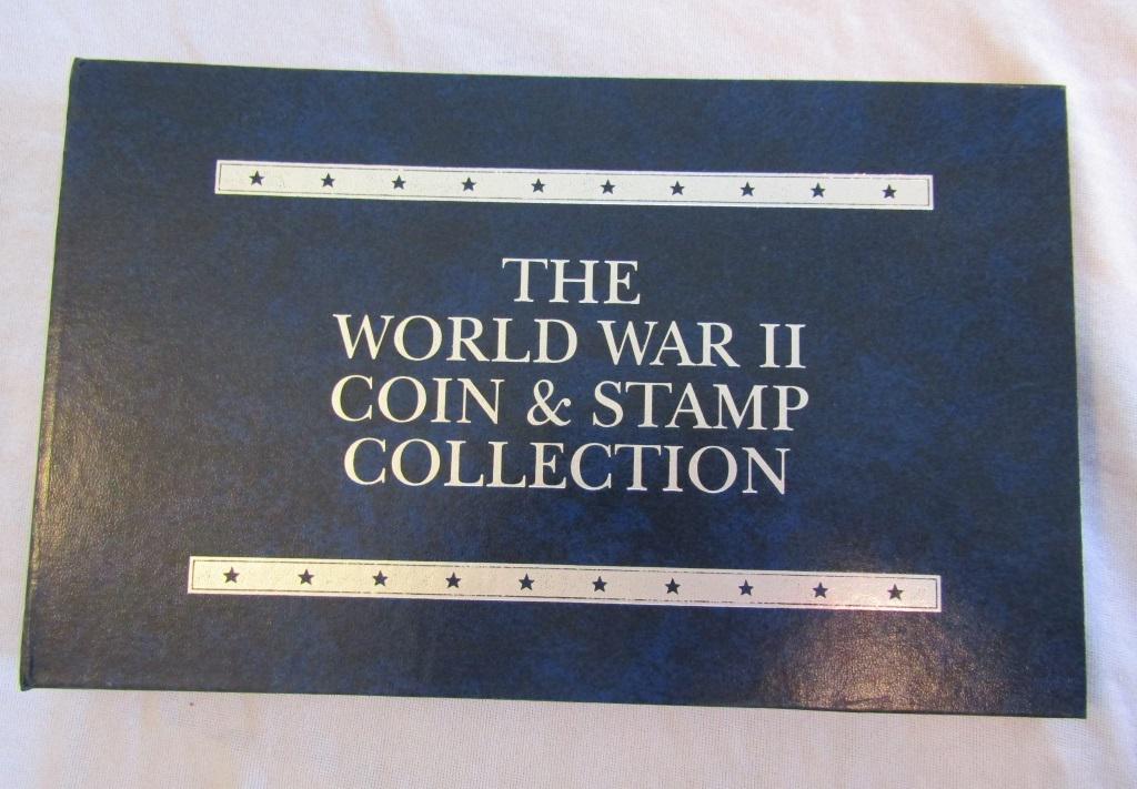 THE WORLD WAR II COIN & STAMP COLLECTION (1 of 11)