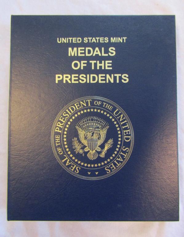 United States Mint MEDALS OF THE PRESIDENTS (1 of 7)
