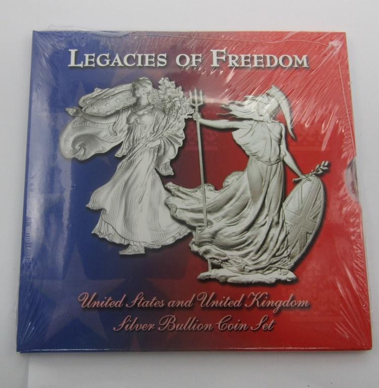 LEGACIES of FREEDOM SILVER BULLION (1 of 1)