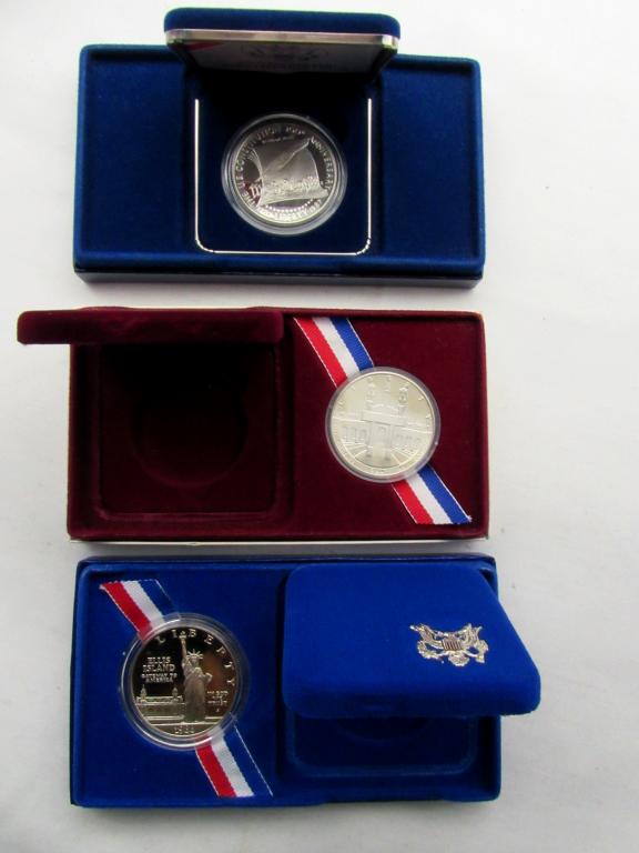 1986 STATUE OF LIBERTY PROOF DOLLAR; 1987 (1 of 5)