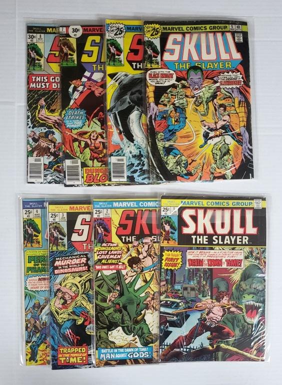 SKULL THE SLAYER COMICS #1- #8 MARVEL (1 of 5)