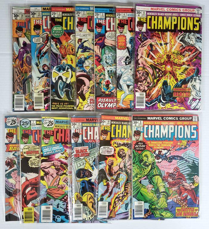 MARVEL COMICS THE CHAMPION #1-#14 (No #12) (1 of 9)