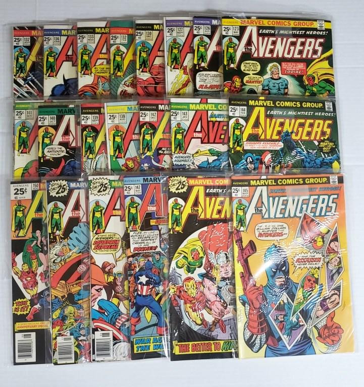 22-MARVEL THE AVENGERS COMICS (1 of 7)