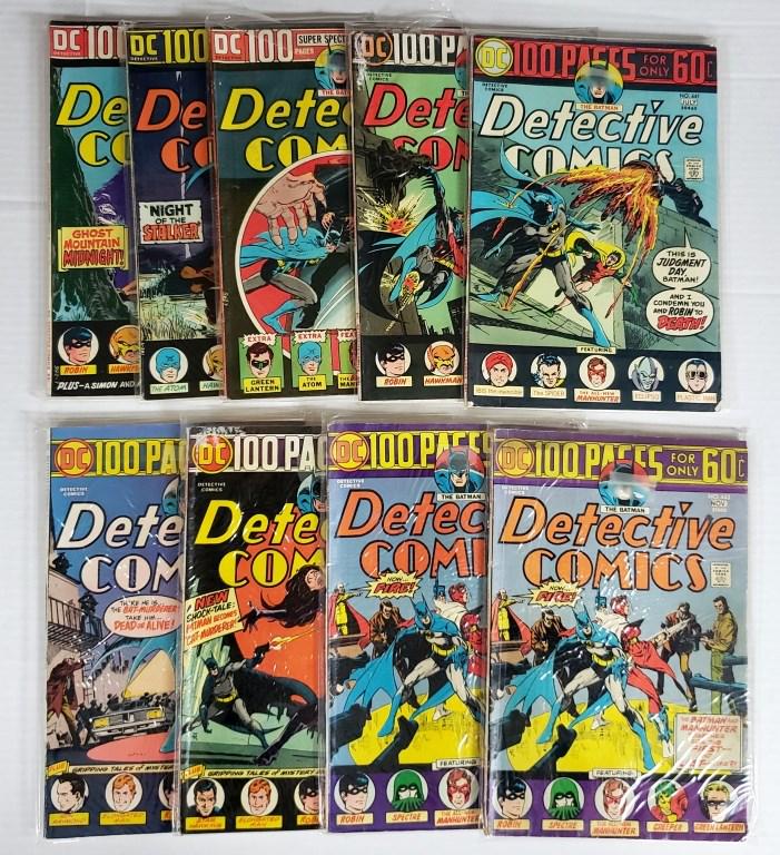 9-DC DETECTIVE COMICS BATMAN 100 pages (1 of 7)