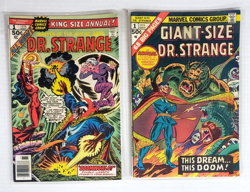 GIANT SIZE #1 & KING SIZE #1 DOCTOR STRANGE (1 of 6)