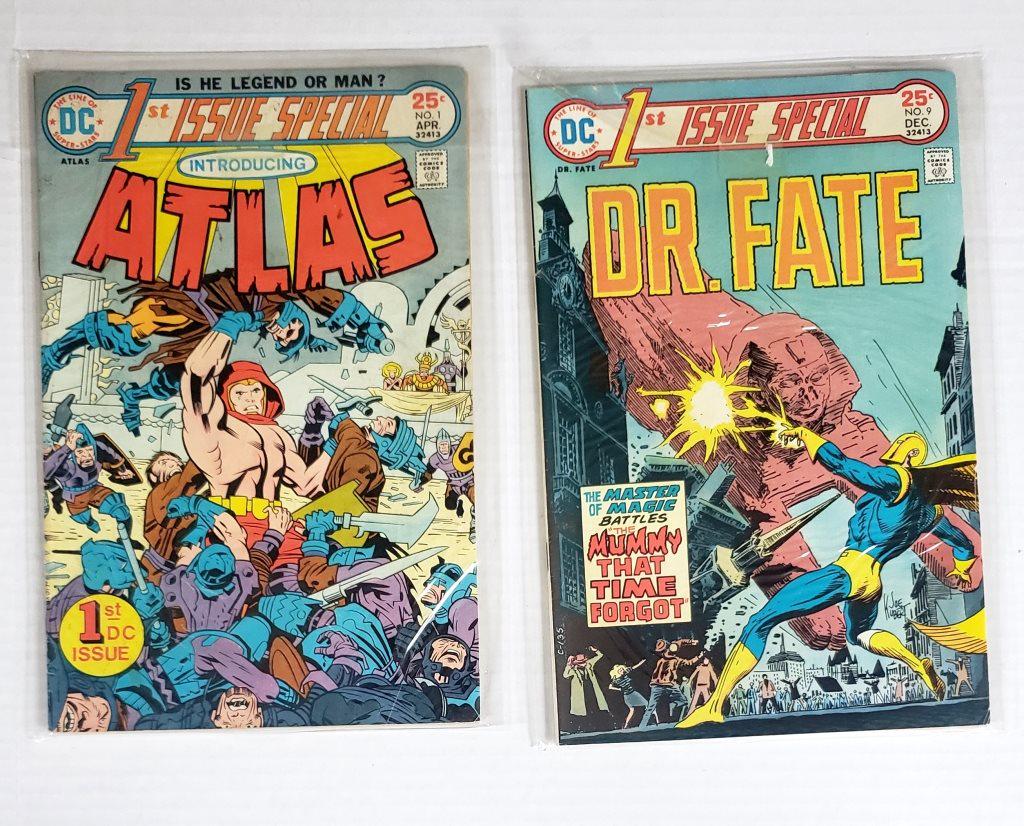 1st ISSUE SPECIAL DC #1 & # (1 of 6)