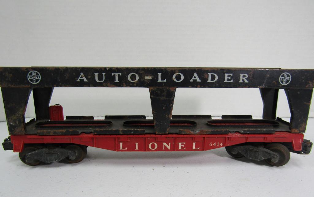 Lionel 6414 Evans Auto Loader Car Carrier. No Cars (1 of 4)
