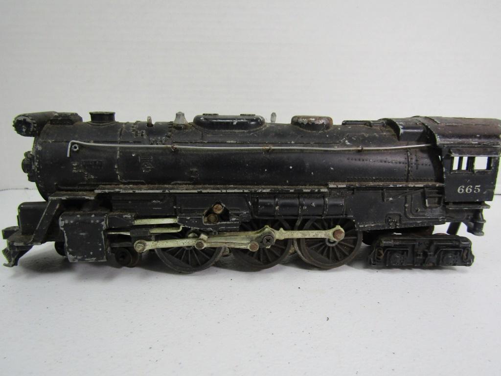 Lionel Hudson Type 4-6-4 Locomotive No. 665 (1 of 7)