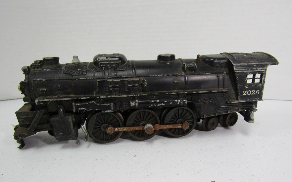 Lionel 2026 Locomotive Engine Metal Train (1 of 6)