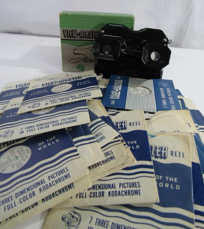 Vintage 1950's View-Master Stereoscope - Sawyer's (1 of 4)