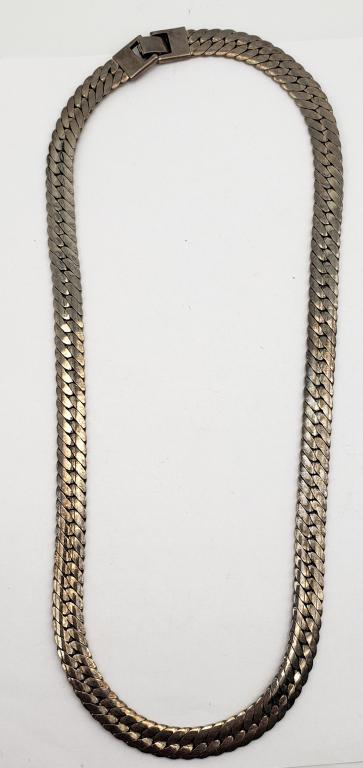 MEN'S STERLING THICK CHAIN (1 of 4)