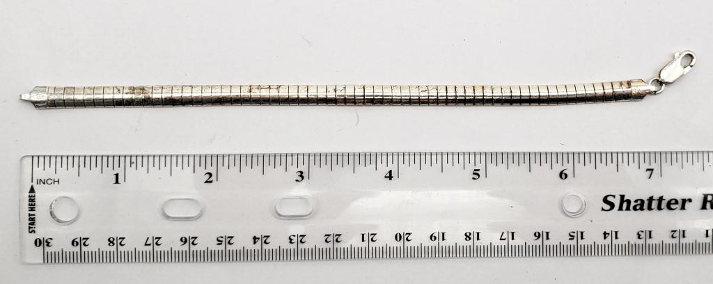 ITALY STERLING BRACELET (1 of 5)