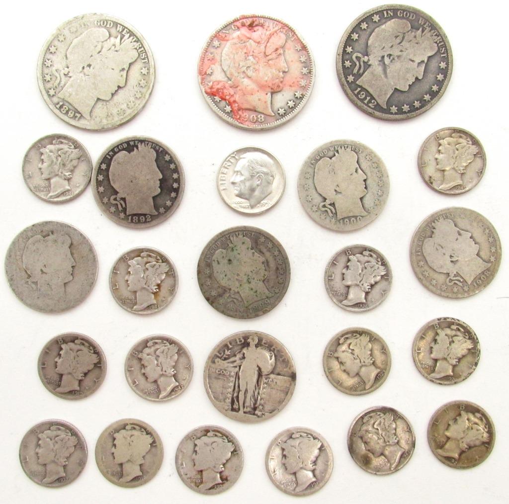 90% SILVER LOT ($4.50 FACE VALUE) (1 of 2)