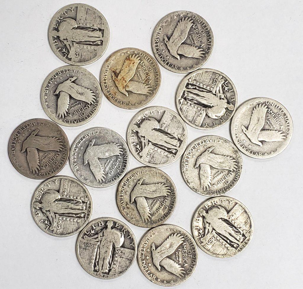 15 - STANDING LIBERTY QUARTERS (1 of 1)