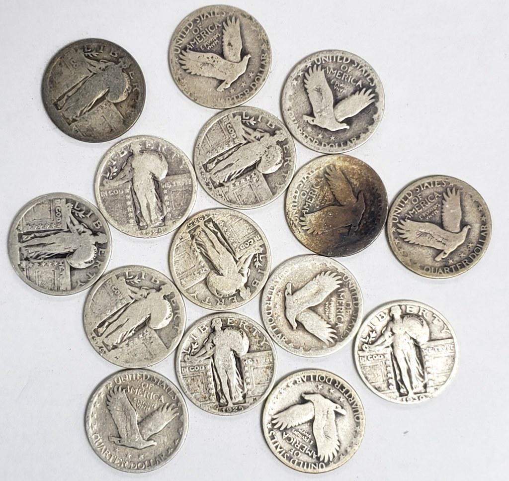 15 - STANDING LIBERTY QUARTERS (1 of 1)