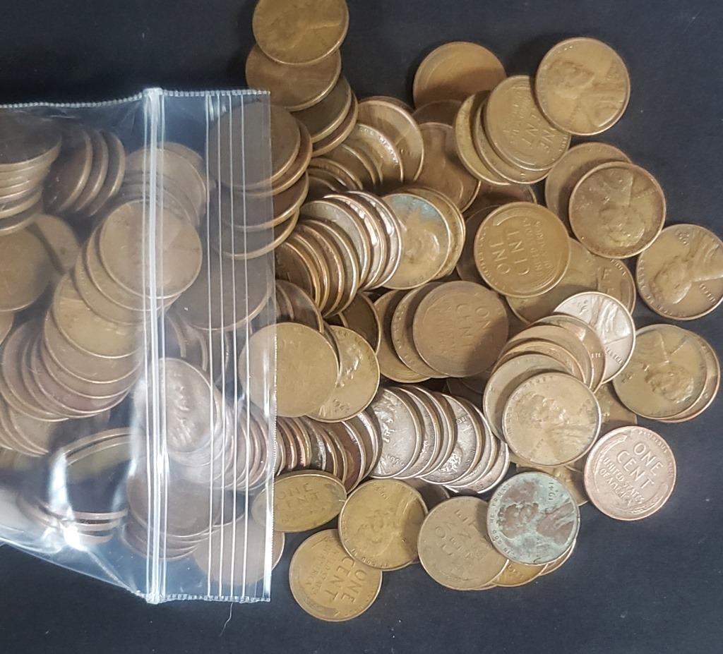 SAN FRANCISCO MINT WHEAT CENT LOT (1 of 1)