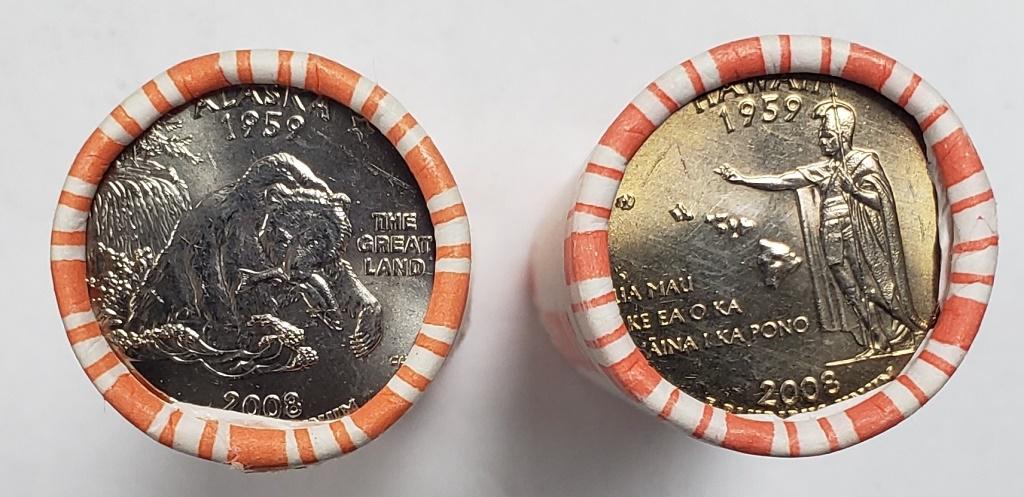 2-STATE QUARTER BU ROLLS (1 of 2)