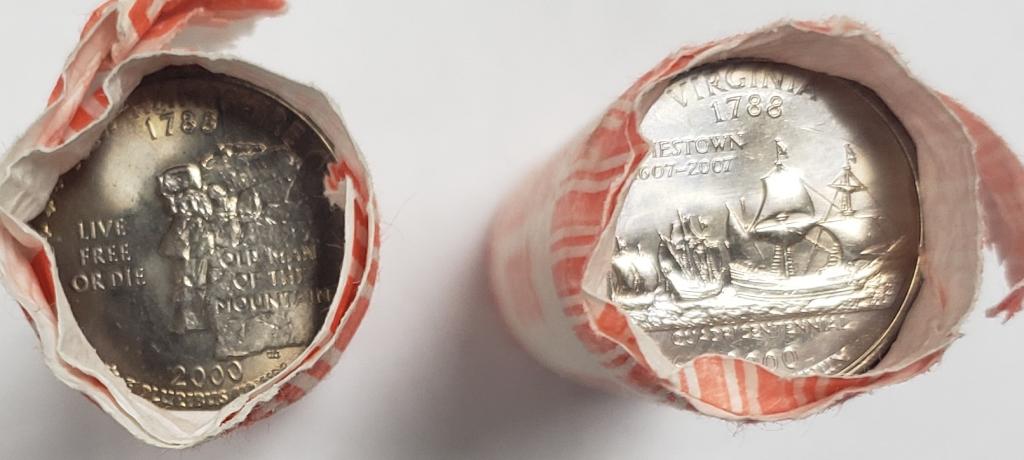 2-STATE QUARTER BU ROLLS (1 of 2)