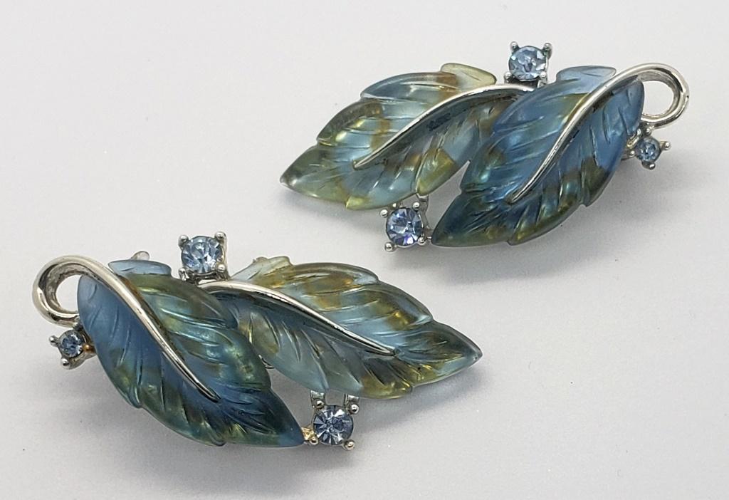 Lisner clip on earrings deals