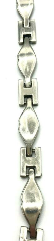 TAXCO .925 BRACELET W/ H SHAPES (1 of 5)