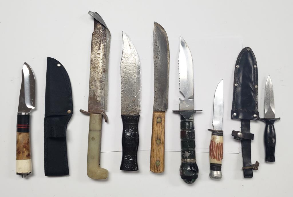 Vintage Knife Lot - 7 Knives Total (1 of 10)