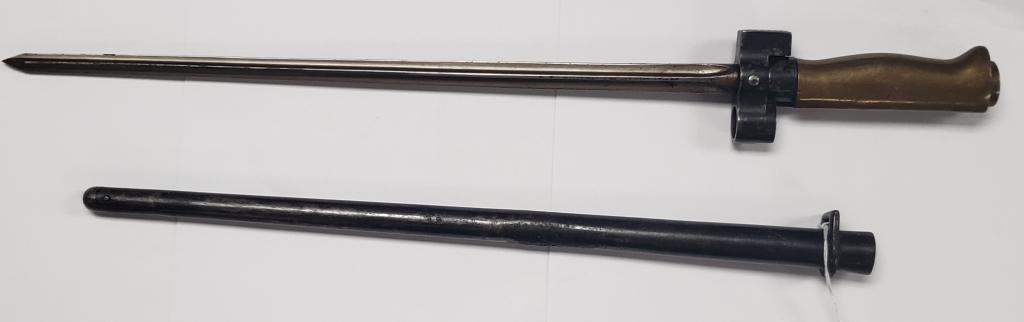Late 1800's - WWI French Bayo Model 1917 Semi Auto (1 of 6)