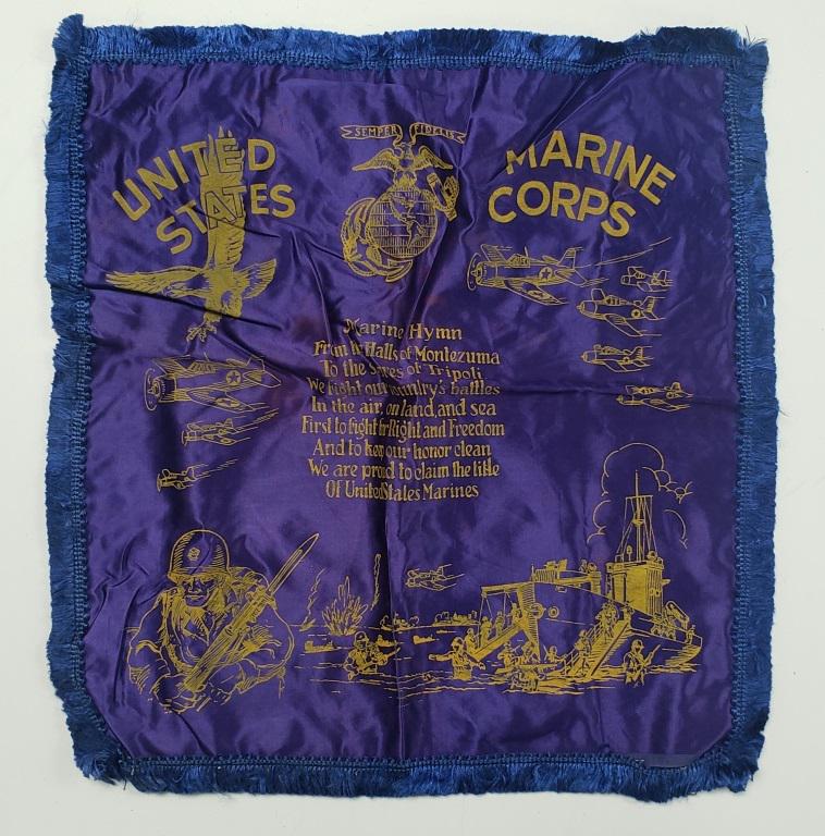 Vintage USMC Pillow Case (1 of 2)