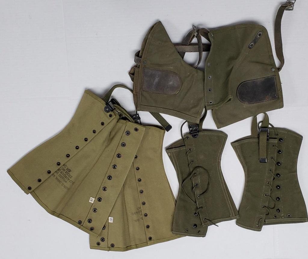WWII Era Boot Covers/Spats/Gaiters (1 of 5)