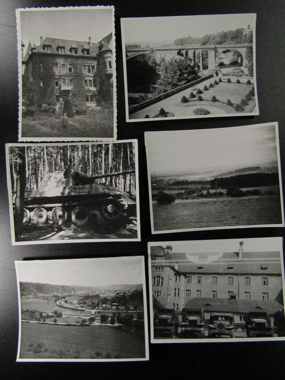 6 WWII German Countryside, Military, Tiger Tank Ph (1 of 2)